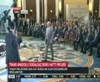 Başbakan Davutoğlu, Trans Anadolu Doğalgaz Boru Hattı Projesinin Ana Hat Boruları Alım Sözleşmeleri İmza Töreninde Konuşması