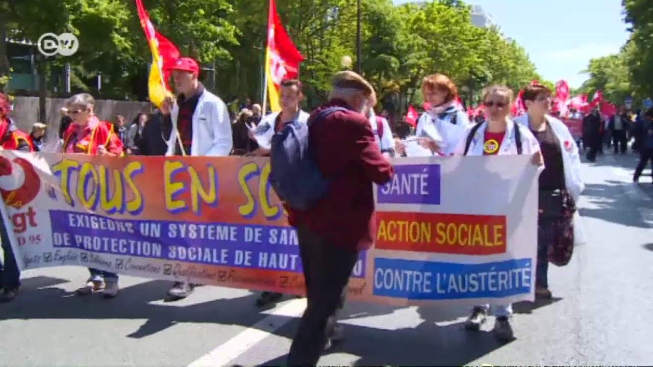 Wird Frankreich zum "kranken Mann" Europas? | Made in Germany