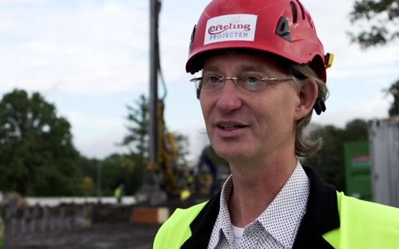 Premier reportage pour Baron 1898 à Efteling