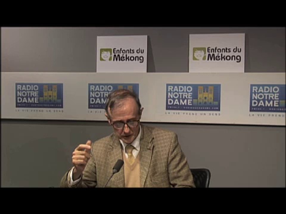 Chronique Enfants du Mékong du 24 octobre 2014