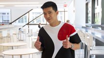 Bryanboy Goes to College - How Bryanboy Keeps Cool and On-Trend for a Casual Afternoon in the City