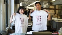 Bryanboy Goes to College - Learn How to Screen Print Your Own Shirt