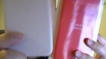 Unboxing Apple iPhone 6 - Plus Soft Pink Vs Bright Red Leather Cases Comparison In Full HD By @Jspekz