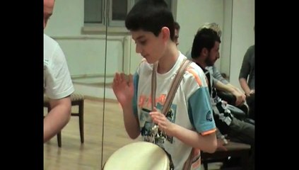Otizimli Taha Berk Yılmaz'ın Perküsyon Gösterisi - 2009
