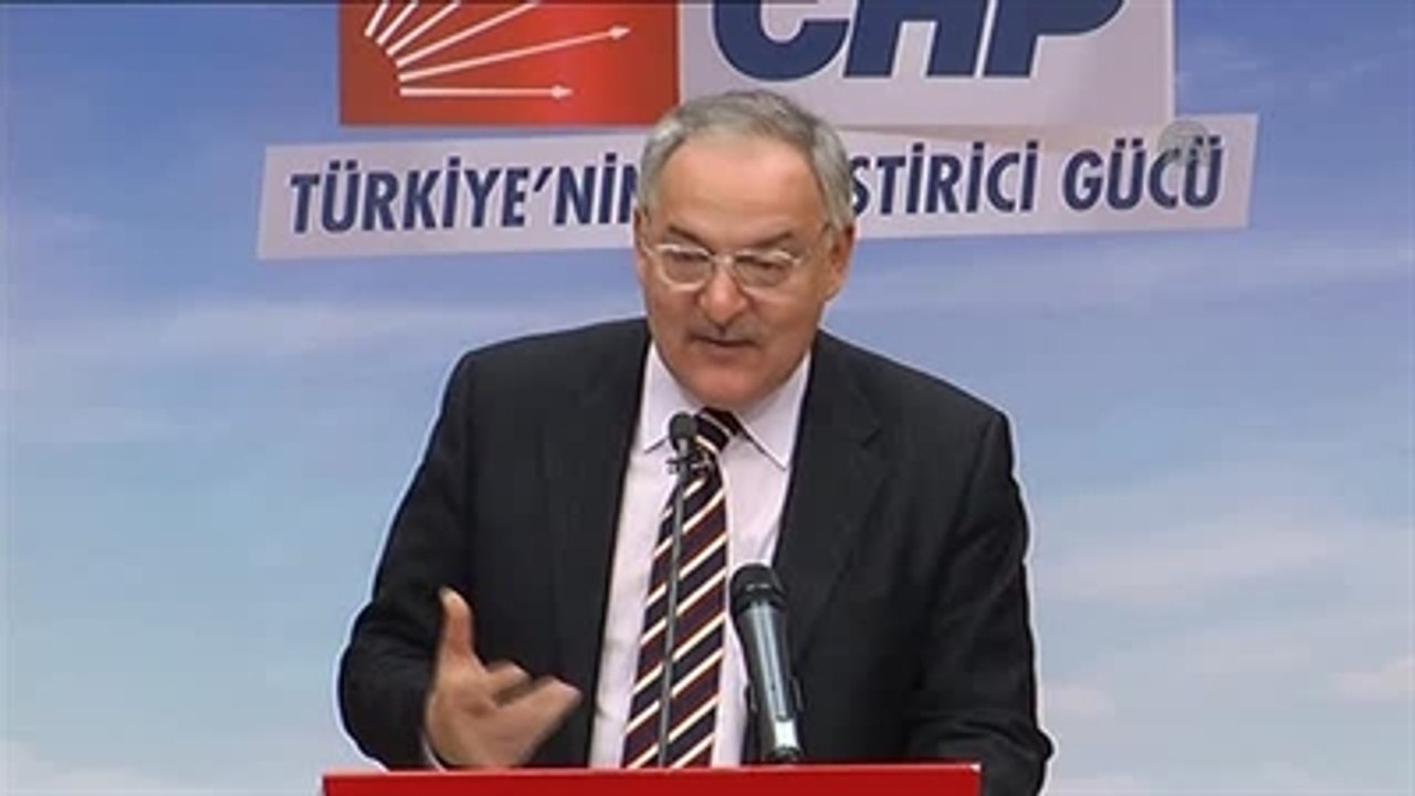 CHP Myk Toplantısı