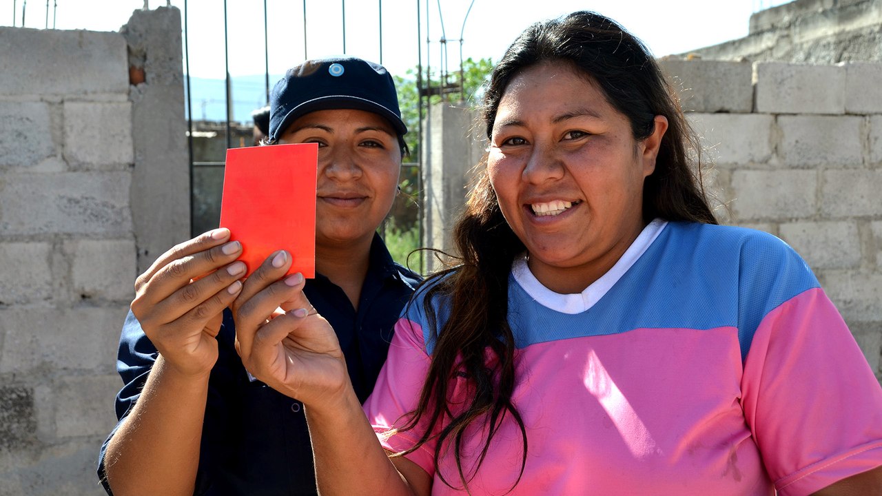 (Salta a la Vista) Campaña de concientización en la lucha contra la violencia de género