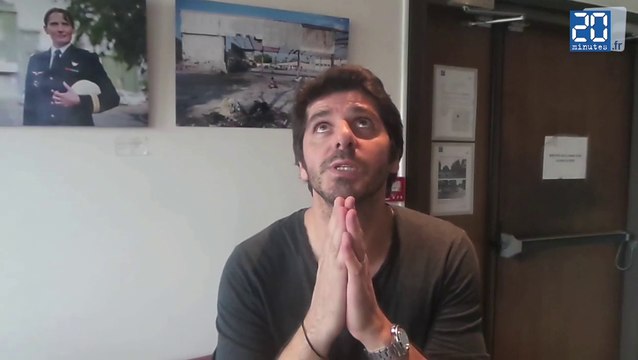 Patrick Fiori a passé 30 minutes chez 20 Minutes