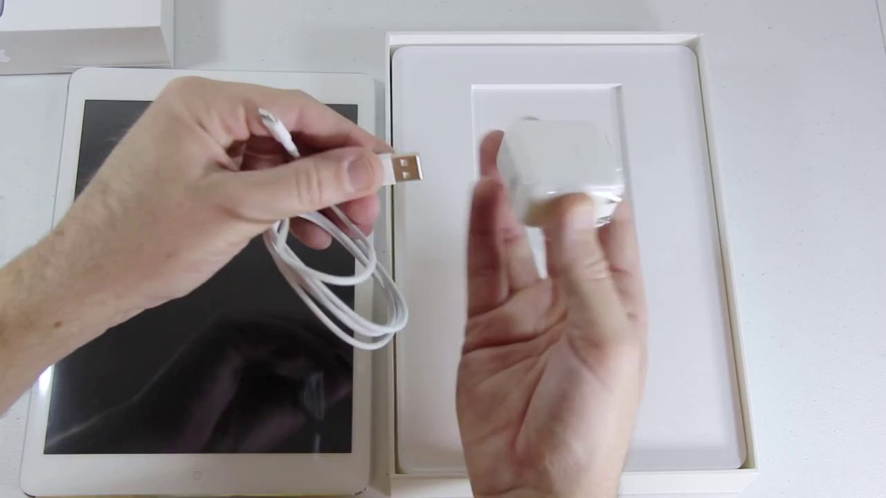 iPad Air Unboxing (Silver 32GB Wi-Fi)