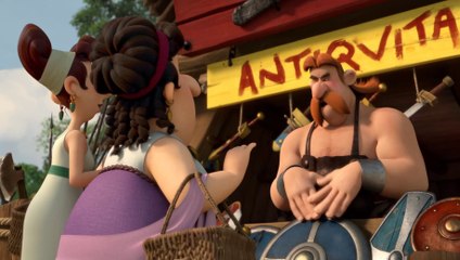 ASTERIX - le Domaine des Dieux  •  Bande Annonce Officielle • 2014