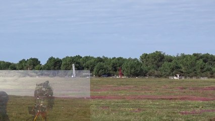 Test de la tourelle de suivi 2 axes sur fusex