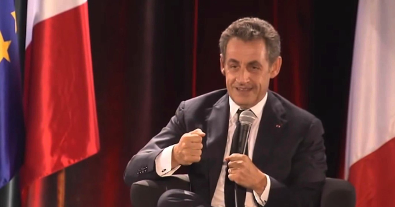 Nicolas Sarkozy, le candidat «viril»