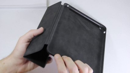 iPad Air Smart Case - First Fit (Review plus Unboxing) - YouTube