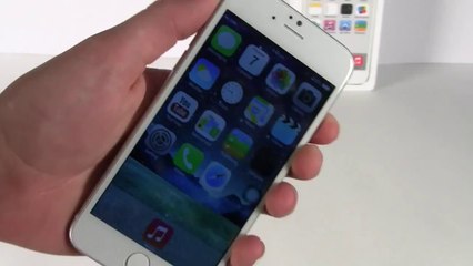 Первые тесты iPhone 6 - ТЕСТ НОЖОМ (пробуем поцарапать)