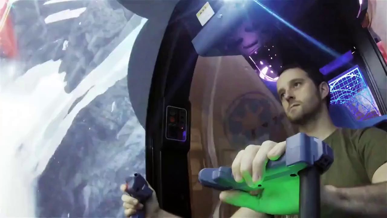 Star Wars Battle Pod - Arcade Trailer - Namco Bandai Games - Lucasfilm Ltd