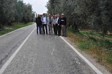 Müşküle Köylülerinden Tamer Karadağlı'ya Tepki