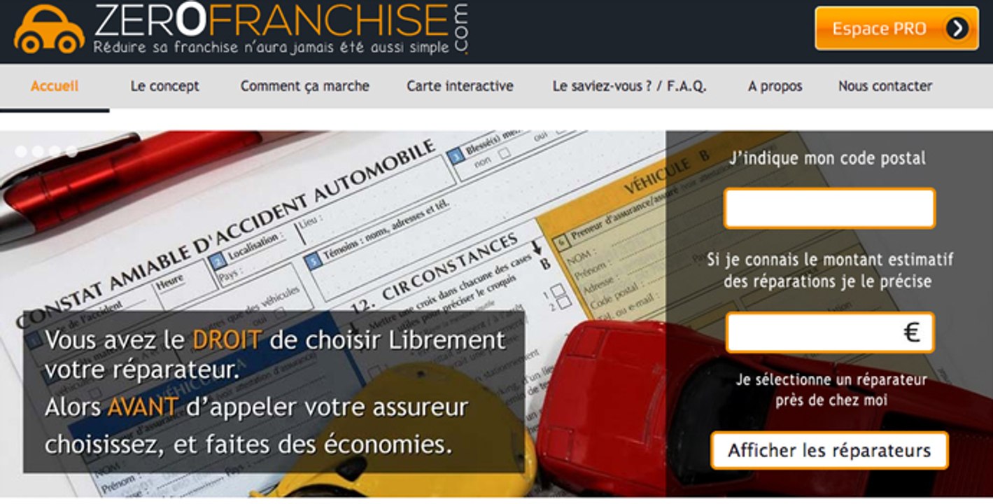 Zerofranchise.com : un site pour s’émanciper des assureurs