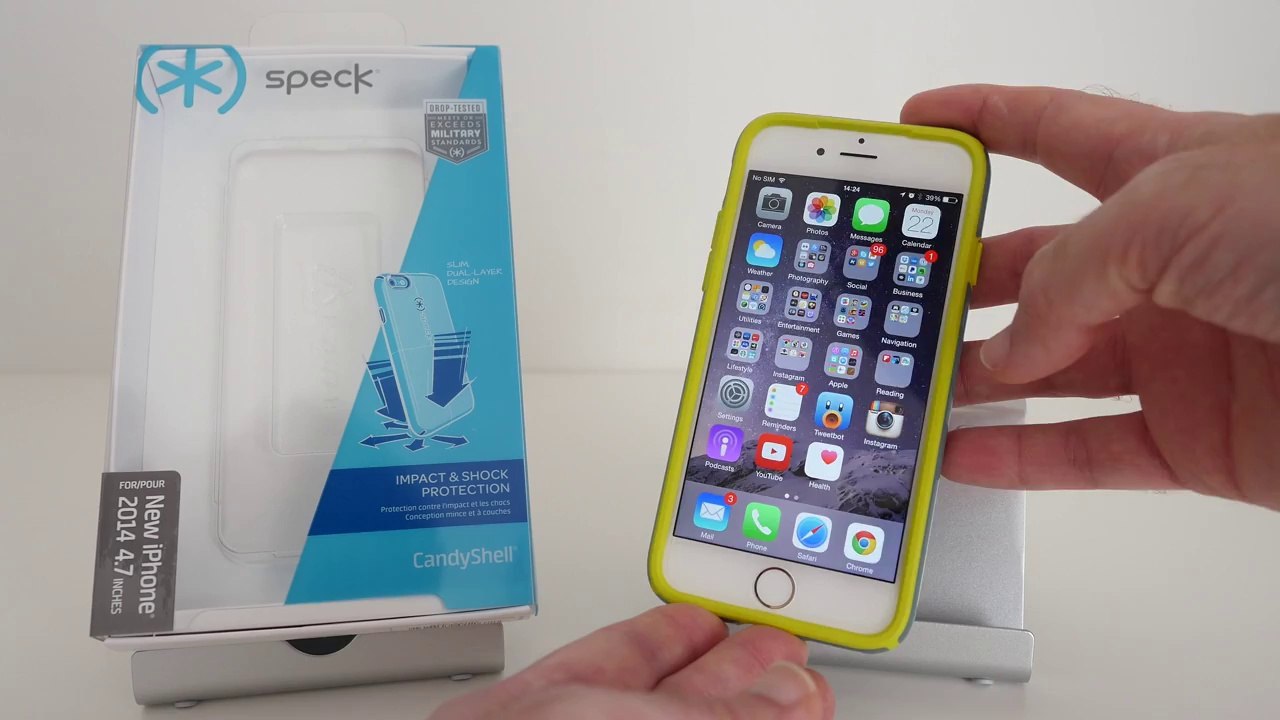 Speck CandyShell Case Review for iPhone 6