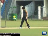 Saeed Ajmal's new bowling action