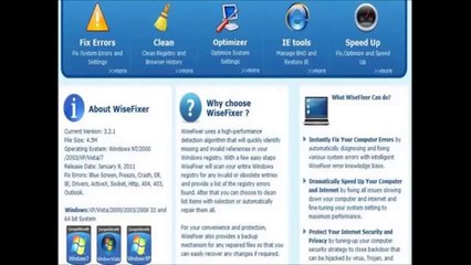 Wisefixer-Serial number