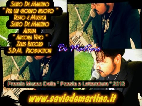 Savio De Martino - Per un giorno nuovo