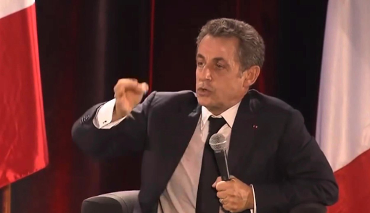 Nicolas Sarkozy : «Je n'ai jamais cédé à la pression de la rue»