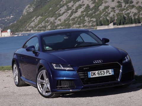 Essai Audi TT 2.0 TFSi 230 Quattro S-Tronic S Line 2014