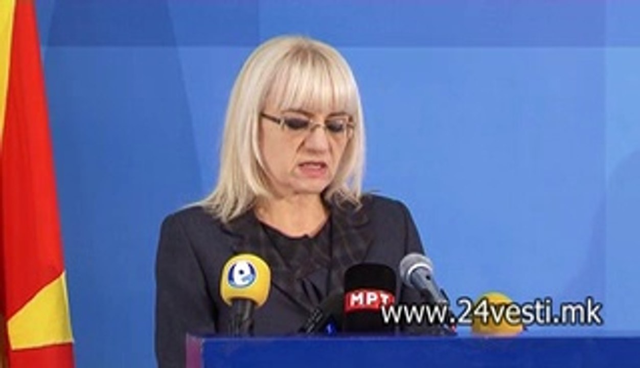 IZJAVA SDSM RENATA DESKOVSKA 15 10