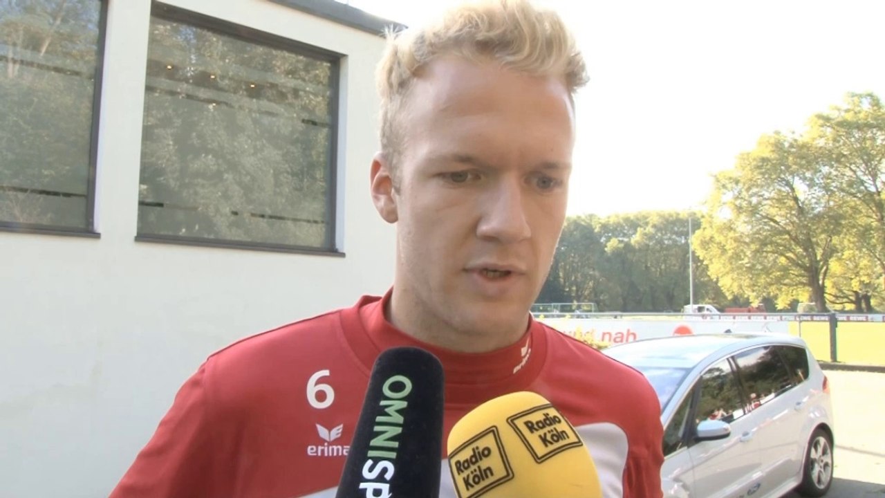 Kevin Vogt: 'Man sollte nicht zufrieden sein'