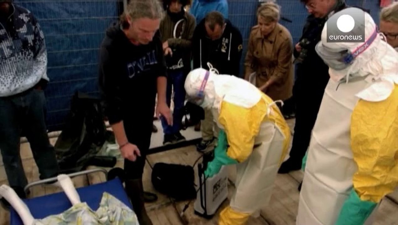 Έμπολα: Οι Γιατροί Χωρίς Σύνορα λίγο πριν αναχωρήσουν για τη Δυτική Αφρική