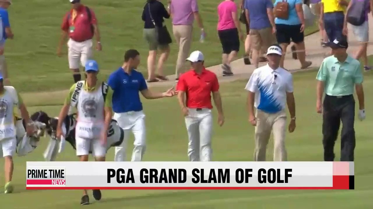 Martin Kaymer takes round one lead at PGA Grand...