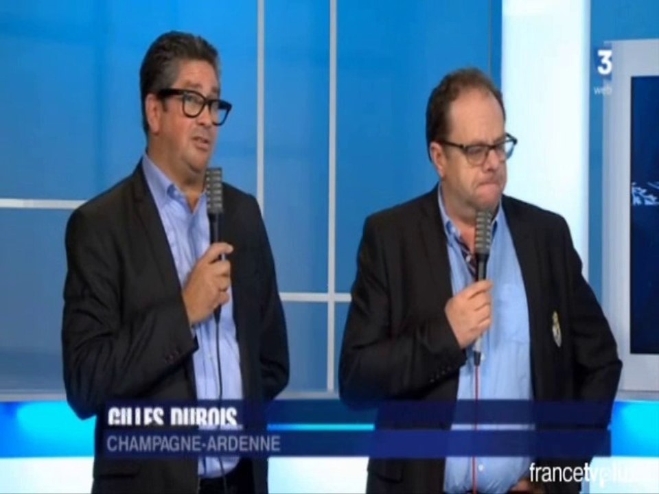 CDF 6eme tour - Reaction des Présidents