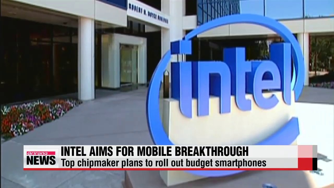 Intel takes another stab at mobile sector