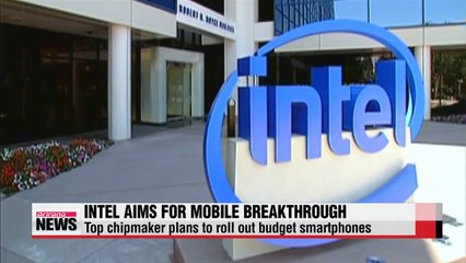 Intel takes another stab at mobile sector