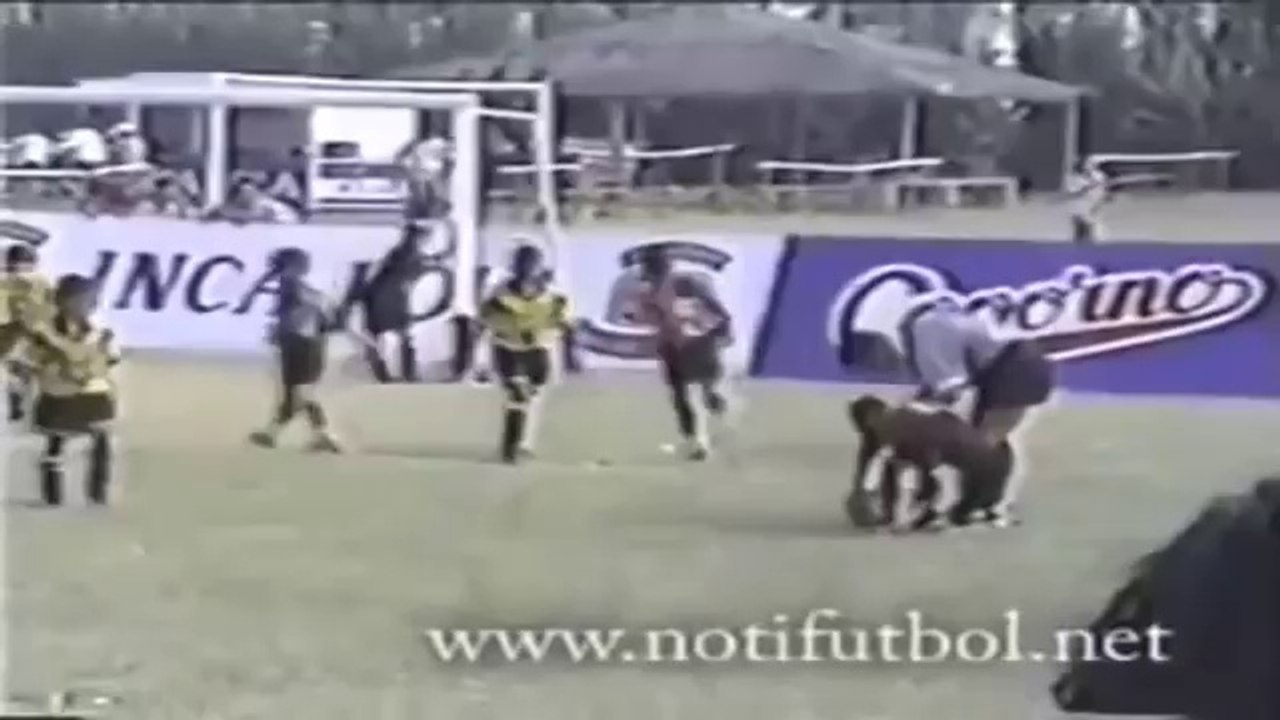 Messi à 9 ans