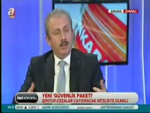 Genel Bşk. Yrdc. Mustafa ŞENTOP, HSYK Seçimleri ve Yeni Güvenlik Paketi'ni Değerlendirdi