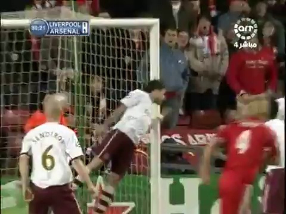 Sami Hyypia Goal vs Arsenal