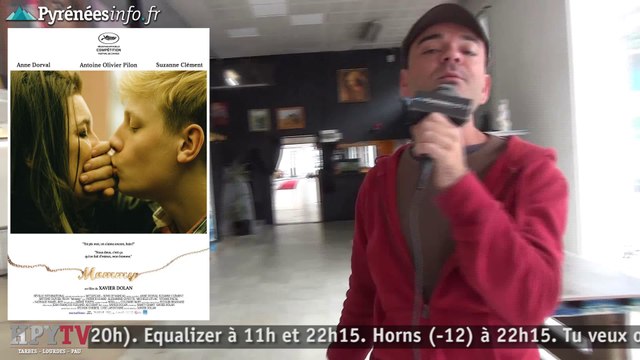 [HPyTv] Ciné Tarbes, le mag cinéma (15 octobre 2014)
