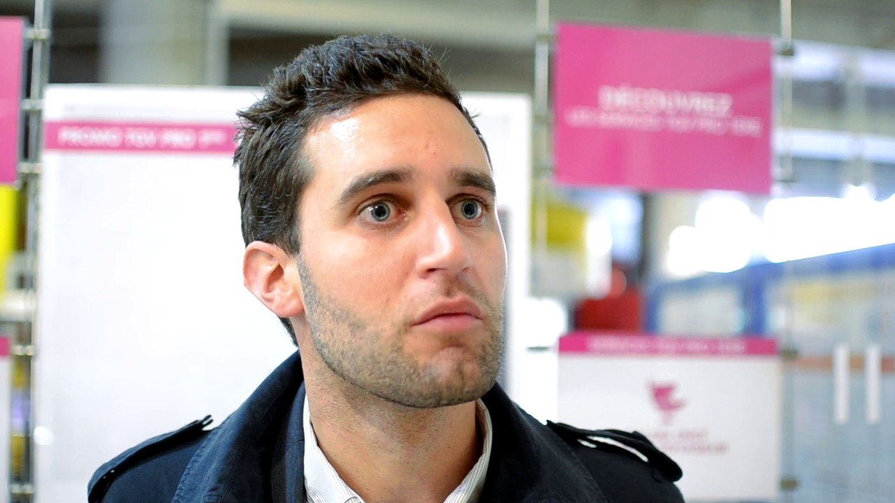 Damien, participant à L'agglo sans mon auto