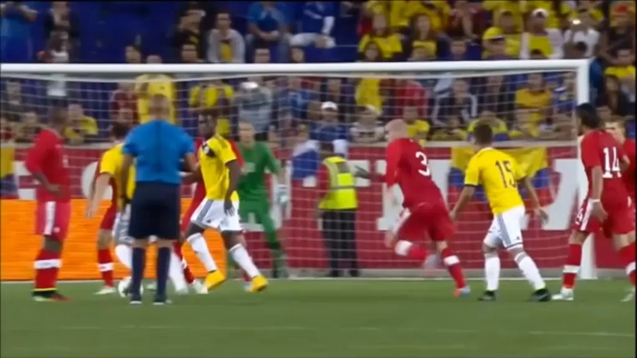 Schlitzohr James überrascht Kanada