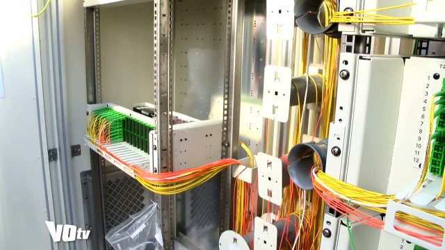 VOTV La fibre optique à Enghien-les-Bains