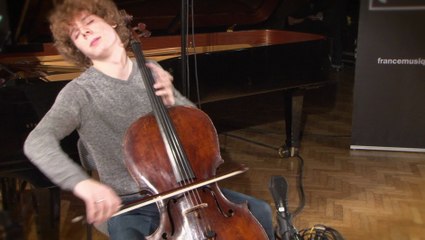 Fantasiestücke n°3 de Schumann, par Bruno Philippe et Tanguy de Williencourt