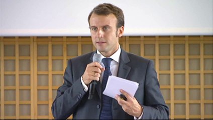 "Trois axes : libérer, investir et travailler"