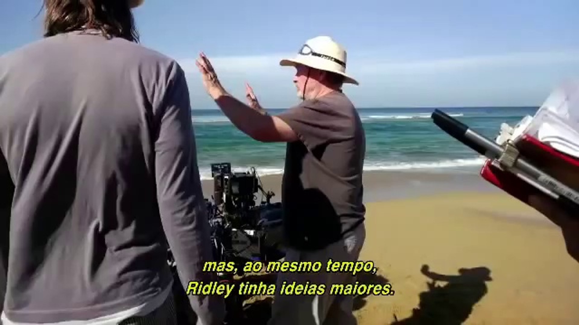 MAKING OF ÊXODO: DEUSES E REIS