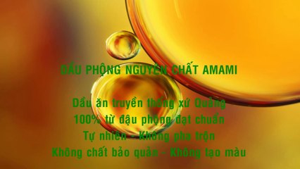 DẦU LẠC NGUYÊN CHẤT AMAMI