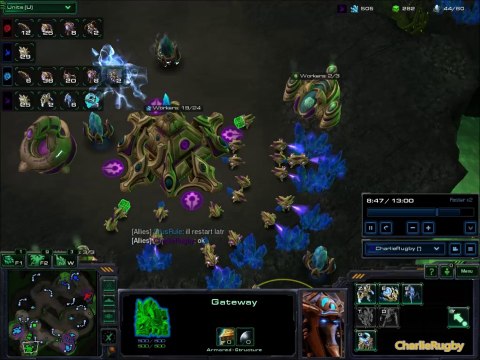 Silver league 2vs2 Starcraft 2 2014-10-15 15-38-25-90