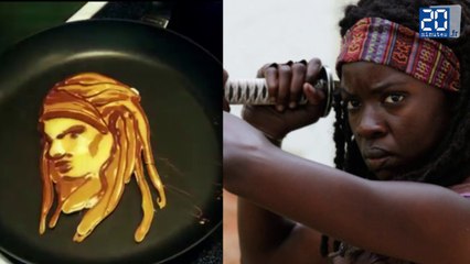 Des pancakes à l'effigie de «The Walking Dead»