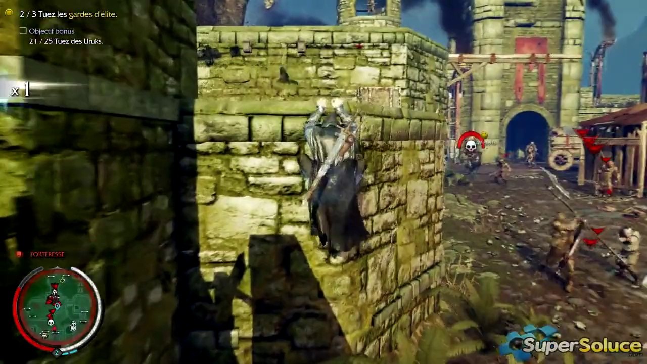 L'Ombre du Mordor - Fléau de l'ombre