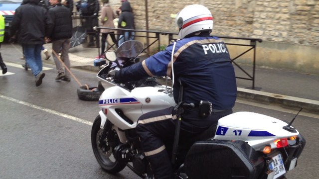 Manifestation des opposants à GDE