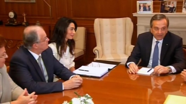 Amal Alamuddin Clooney gets back to work