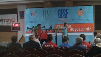 Halter: Görme Engelliler Dünya Şampiyonası